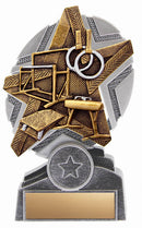 Resin ProStar Gymnastics Trophy