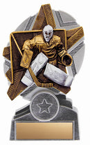 Resin ProStar Hockey Goalie Trophy