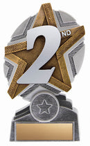 Resin ProStar Placement Trophy