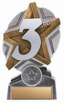 Resin ProStar Placement Trophy
