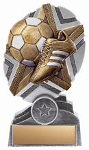 Resin ProStar Soccer Trophy