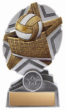 Resin ProStar Volleyball Trophy
