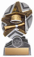 Resin ProStar Graduation Trophy