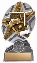 Resin ProStar Ball Hockey Trophy