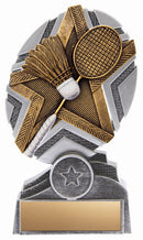 Resin ProStar Badminton Trophy