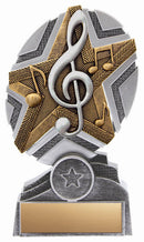 Resin ProStar Music Trophy