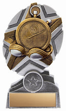 Resin ProStar Swimming Trophy