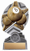 Resin ProStar Billiards Trophy