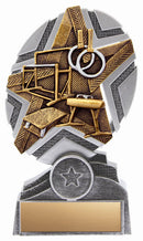Resin ProStar Gymnastics Trophy