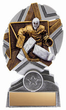 Resin ProStar Hockey Goalie Trophy