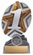 Resin ProStar Placement Trophy