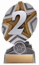 Resin ProStar Placement Trophy
