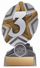 Resin ProStar Placement Trophy