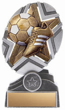 Resin ProStar Soccer Trophy