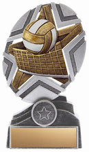 Resin ProStar Volleyball Trophy