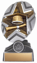 Resin ProStar Graduation Trophy