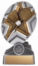 Resin ProStar Badminton Trophy