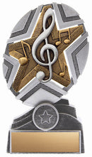 Resin ProStar Music Trophy