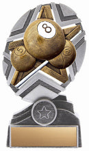 Resin ProStar Billiards Trophy