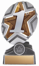 Resin ProStar Placement Trophy