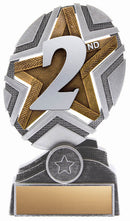 Resin ProStar Placement Trophy