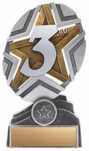 Resin ProStar Placement Trophy