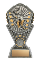Resin Cosmos Male Hockey Trophy