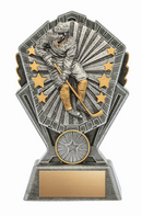 Resin Cosmos Male Hockey Trophy