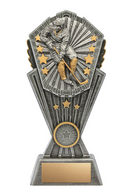 Resin Cosmos Male Hockey Trophy