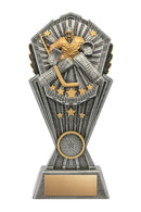 Resin Cosmos Hockey Goalie Trophy