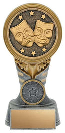 Ikon Series Drama Resin Trophy