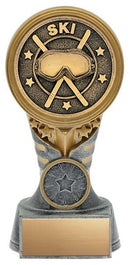Ikon Series Skiing Resin Trophy