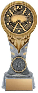 Ikon Series Skiing Resin Trophy