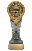 Ikon Series Graduation Resin Trophy