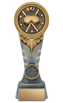 Ikon Series Skiing Resin Trophy