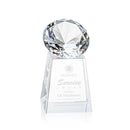 Crystal Celestina Gemstone Award - Diamond