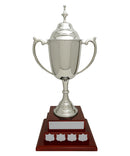 Nickel Plated 2 Tier Edinburgh Cup