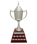 Nickel Plated 3 Tier Edinburgh Cup