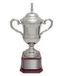 Nickel Plated Glasgow Cup