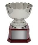Nickel Plated Perth Bowl Cup