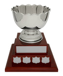 Nickel Plated 2 Tier Perth Bowl Cup