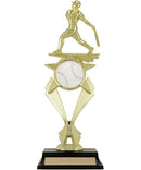 Ascent Series Baseball Trophy