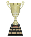 Ossington Annual Cup on 3 Tier Piano Finish Base