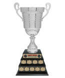 Ossington Annual Cup on 3 Tier Piano Finish Base
