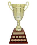 Ossington Annual Cup on 3 Tier Piano Finish Base