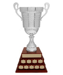 Ossington Annual Cup on 3 Tier Piano Finish Base
