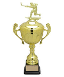 Multisport Metal Tavarone Cup with Figure