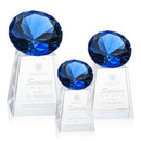 Crystal Celestina Gemstone Award - Sapphire