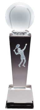 Collegiate Series Crystal Tennis Award