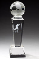 Collegiate Series Crystal Soccer Award